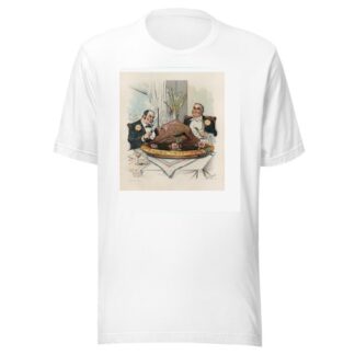 Thanksgiving by Louis Dalrymple T-Shirt