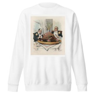 Thanksgiving by Louis Dalrymple Sweatshirt