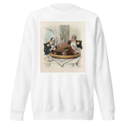 Thanksgiving by Louis Dalrymple Sweatshirt