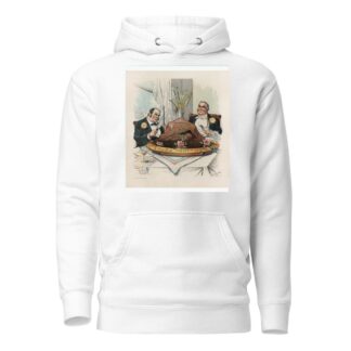 Thanksgiving by Louis Dalrymple Hoodie