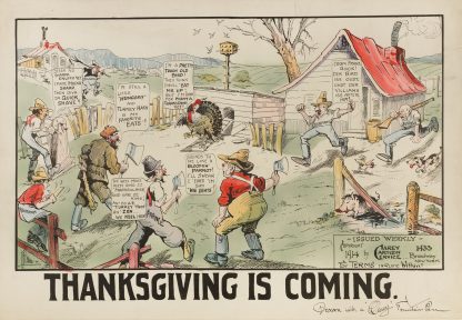 Thanksgiving is Coming by Carey Cartoon Service