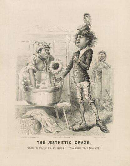 The aesthetic craze by Currier & Ives.