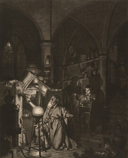 The Alchemist by Joseph Wright of Derby