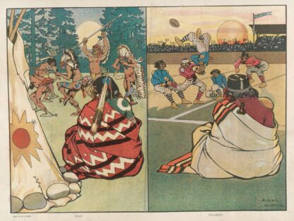 The American Indian Past. Present by Albert Levering