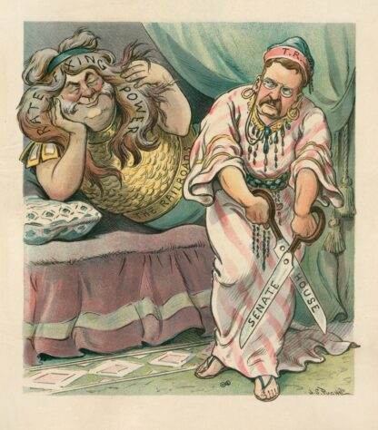 The American Samson by John Samuel Pughe