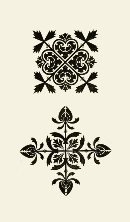The Art of Decorative Design pl06 by Christopher Dresser