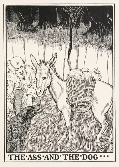 The Ass and the Dog by Percy J. Billinghurst