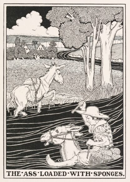 The Ass Loaded with Sponges by Percy J. Billinghurst