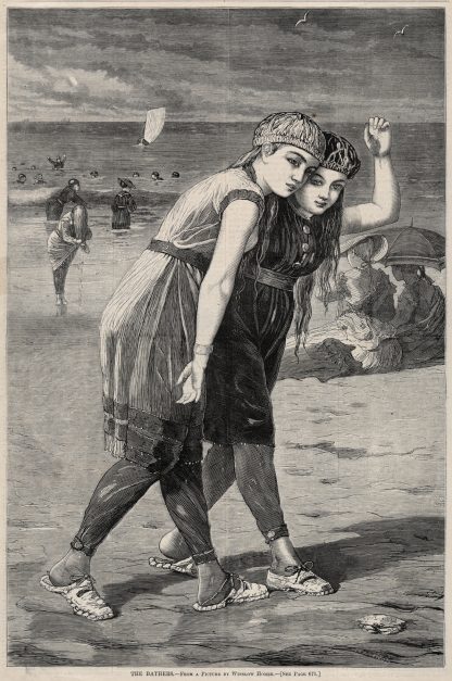 The Bathers by Winslow Homer
