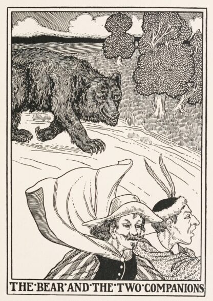 The Bear and the Two Companions by Percy J. Billinghurst