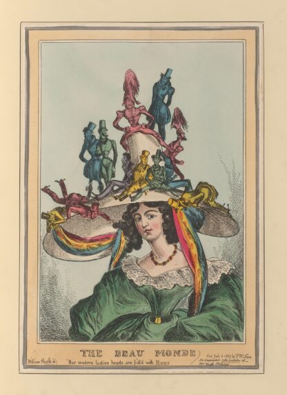 The Beau Monde by William Heath