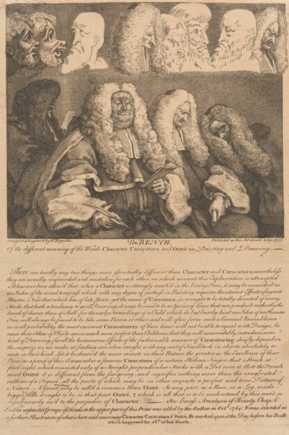 The Bench by William Hogarth