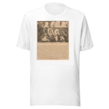 The Bench by William Hogarth T-Shirt
