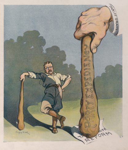 The bigger stick by Udo Keppler
