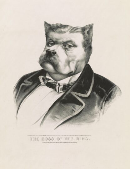 The boss of the ring by Currier & Ives.