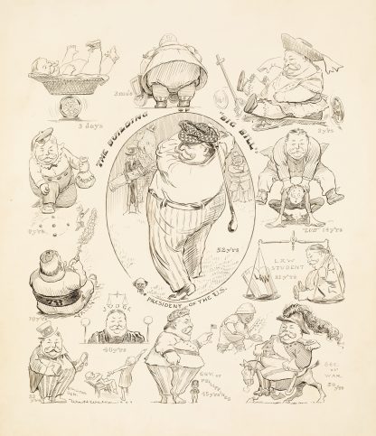 The Building of Big Bill, President of the U.S. by William Henry Walker