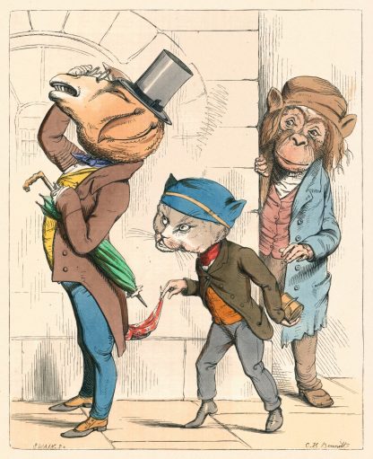The Cat’s Paw by Charles Henry Bennett