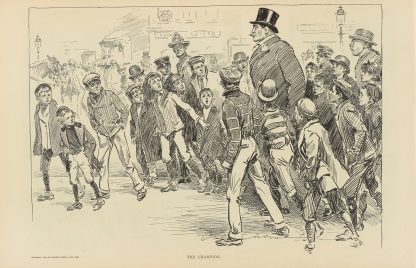 The champion by Charles Dana Gibson