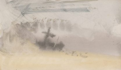 The Channel Sketchbook 49 by Joseph Mallord William Turner