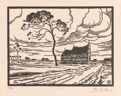 The chapel at the pine tree by Paul Collet