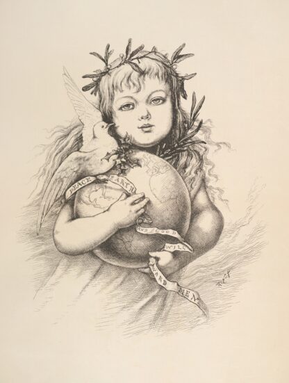 The Christ-child by Thomas Nast