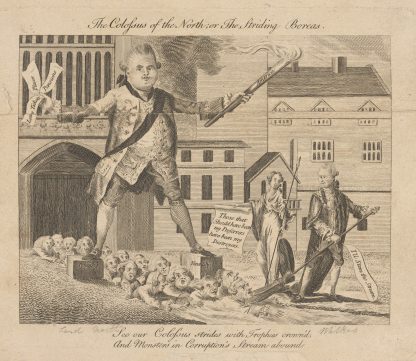 The church in danger, or a very uncommon Parish dinner. by Anonymous