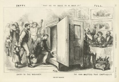 The city treasury by Thomas Nast