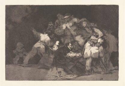 The Claws of a Cat and the Dress of a Devotee-Similar to Vice Is Often Clothed in Virtue’s Habit [General Folly] by Francisco de Goya