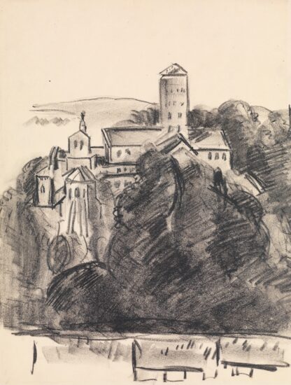 The Cloisters by Marsden Hartley