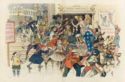 The close of the peace congress by Carl Hassmann