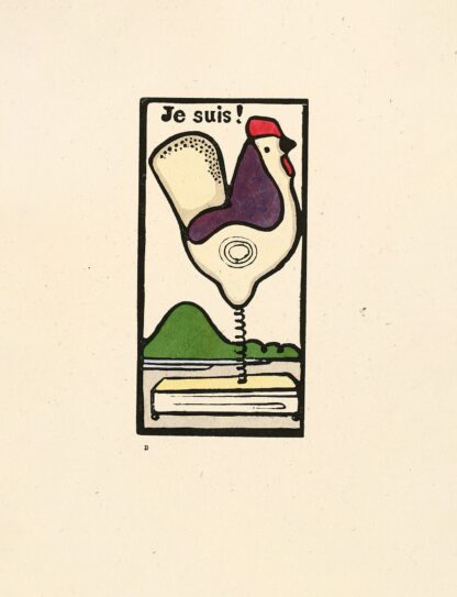 The Cock by Edward Gordon Craig