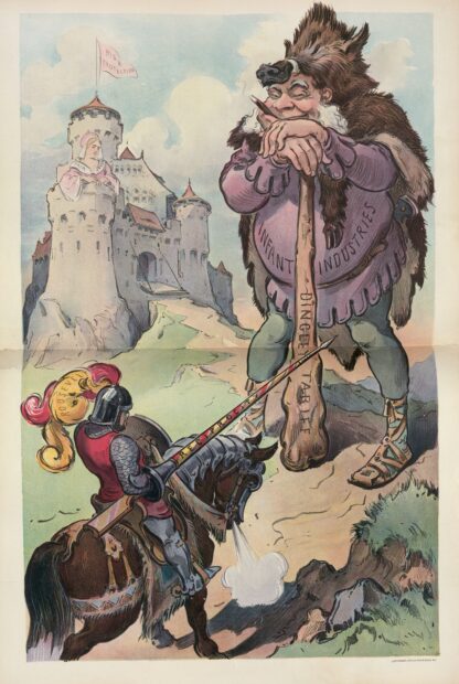 The coming struggle by Udo Keppler