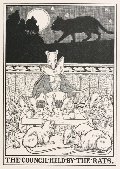 The Council held by the Rats by Percy J. Billinghurst