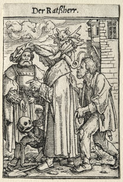 The Councillor by Hans Holbein The Younger