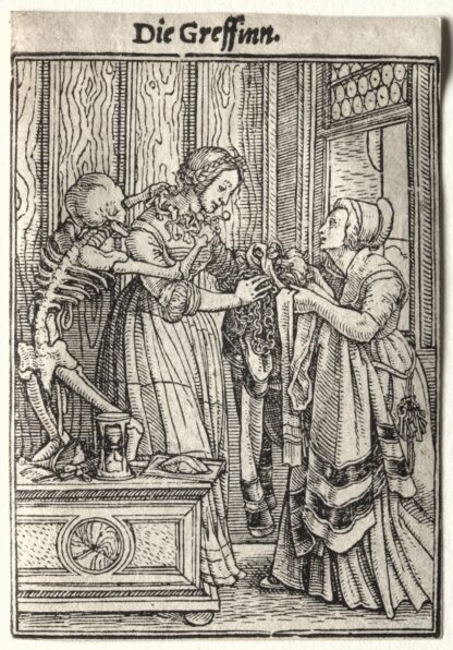 The Countess by Hans Holbein The Younger