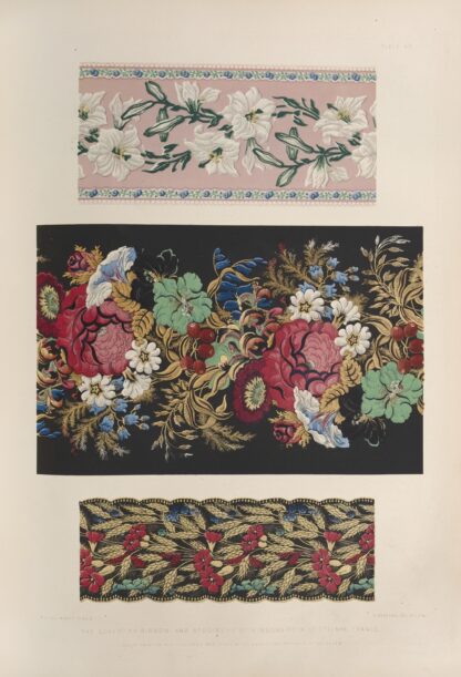 The Coventry ribbon, and specimens of ribbons from St. Etienne, France by Matthew Digby Wyatt