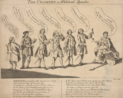 The cramers or political quacks. by Anonymous