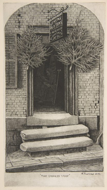 The Crooked Stoop by Henry Farrer