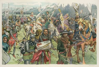 The crusaders by Carl Hassmann