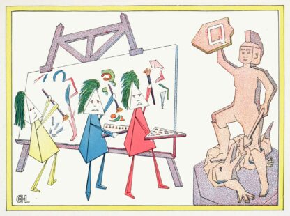 The Cubies ABC – Q by Earl Harvey Lyall