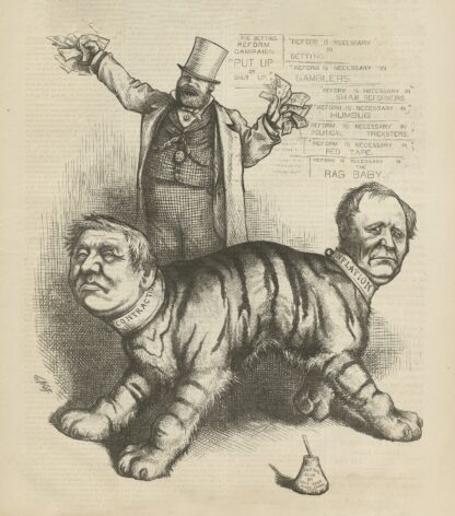 The democratic by Thomas Nast
