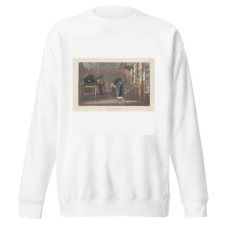 The Departure by Thomas Rowlandson Sweatshirt