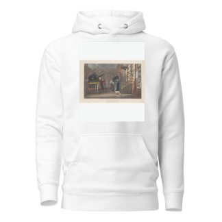 The Departure by Thomas Rowlandson Hoodie