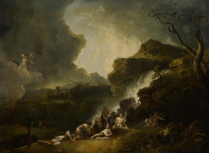 The Destruction of Niobe’s Children by Richard Wilson