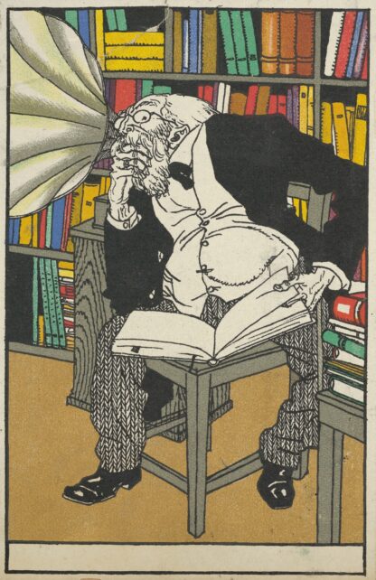The Dialectician by Moriz Jung