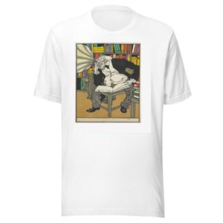The Dialectician by Moriz Jung T-Shirt