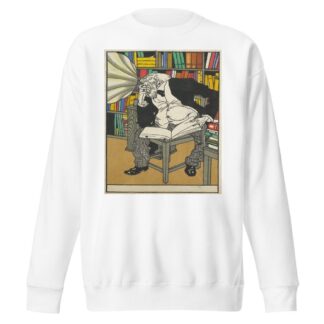 The Dialectician by Moriz Jung Sweatshirt