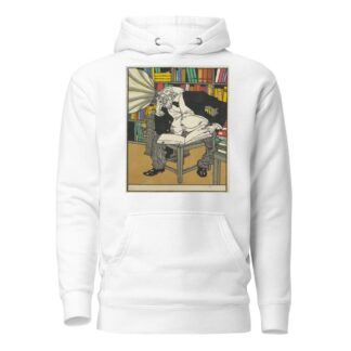 The Dialectician by Moriz Jung Hoodie