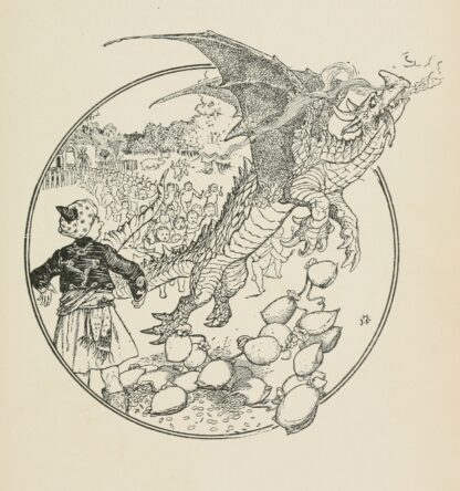 The Dragon alarmed by Henry Justice Ford