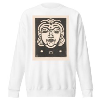 The Earth by Henri van der Stok Sweatshirt